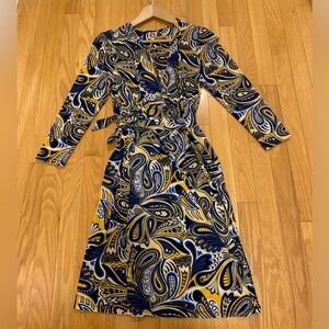 Anne Klein Paisley Wrap Dress